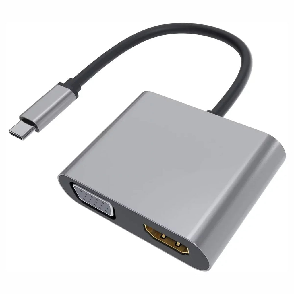 for Splitter S8/S9/FE/Plus USB-C Cable Video Tab - TV Video to HDTV Projector Samsung Galaxy Adapter VGA Hub HDTV Converter Tablets