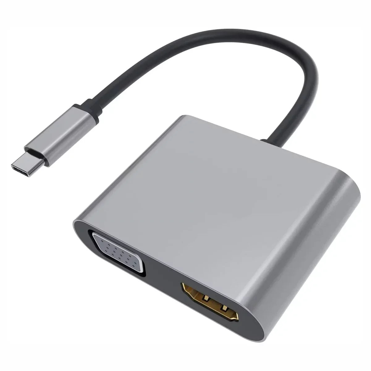 for Splitter S8/S9/FE/Plus USB-C Cable Video Tab - TV Video to HDTV Projector Samsung Galaxy Adapter VGA Hub HDTV Converter Tablets