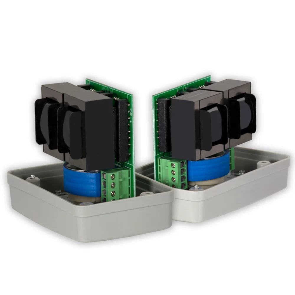 Gray Theater 6 Volume Solutions Piece Weatherproof OVCDG Outdoor Set Controls
