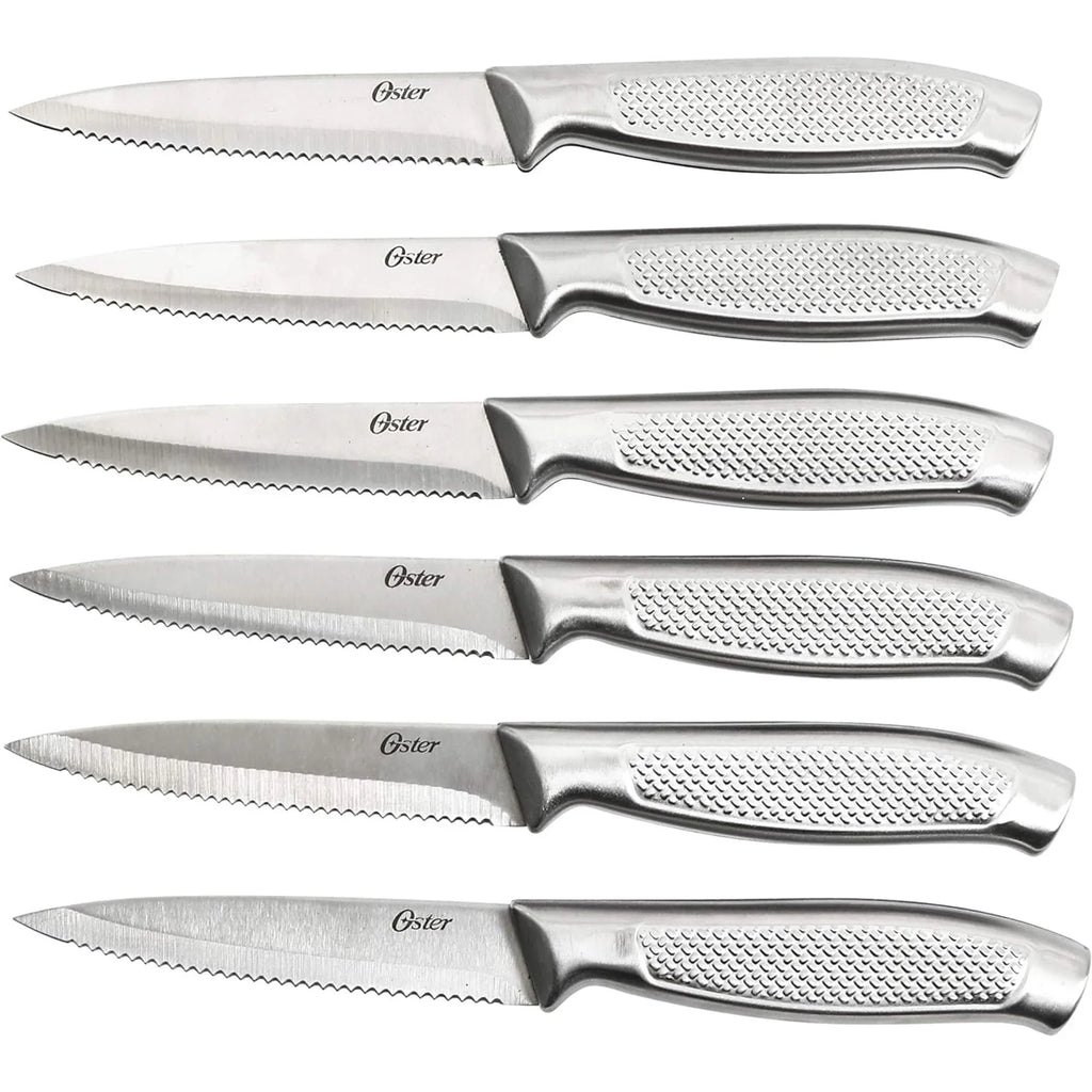 Set Stainless - 14 1.8/1.5 mm - pc Steel Cutlery Oster Edgefield