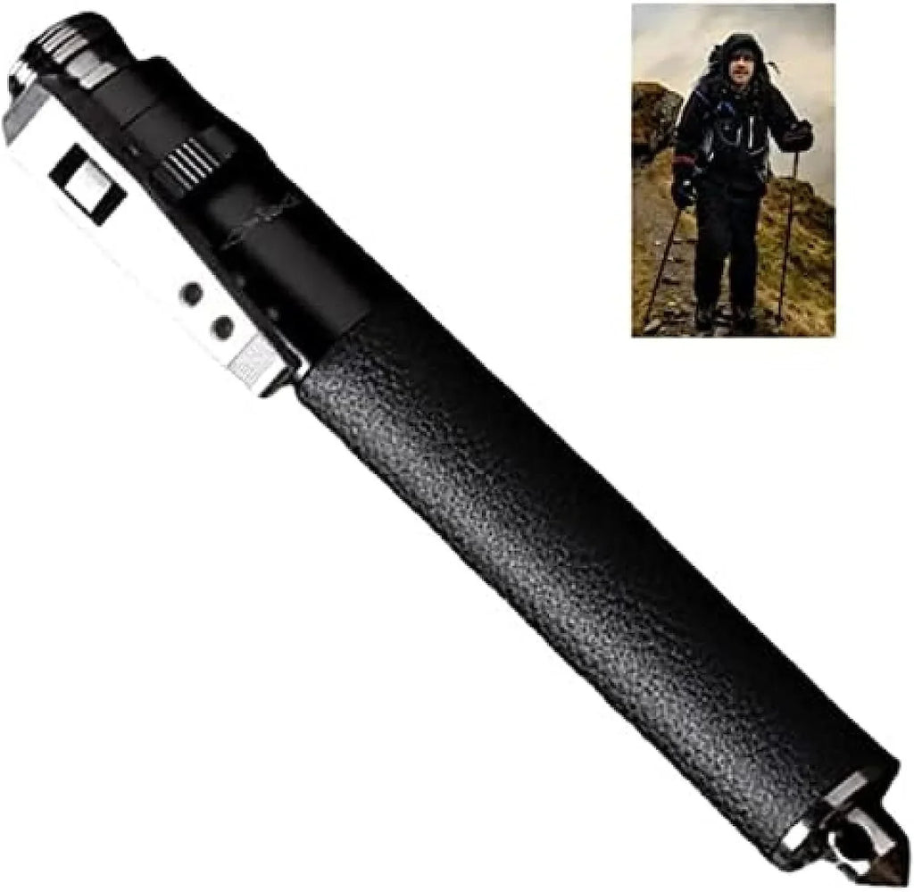 Pole 16 Jademall Tool Multifunctional Retractable Trekking Premium Stick Hiking Walking In Staff, Outdoor Collapsible