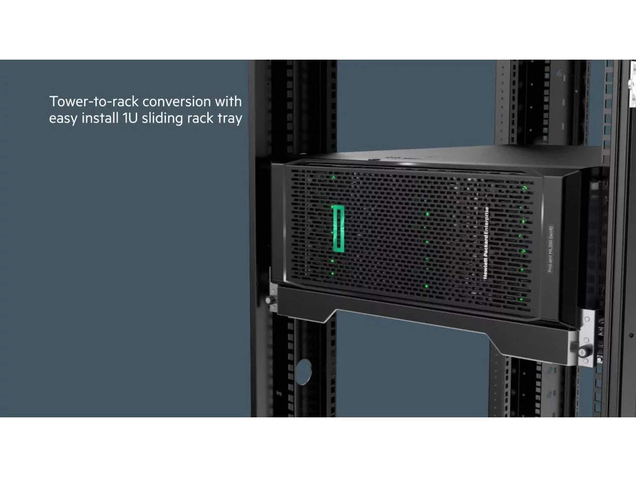 Tower Conversion HP 874578-B21 Rack To Kit