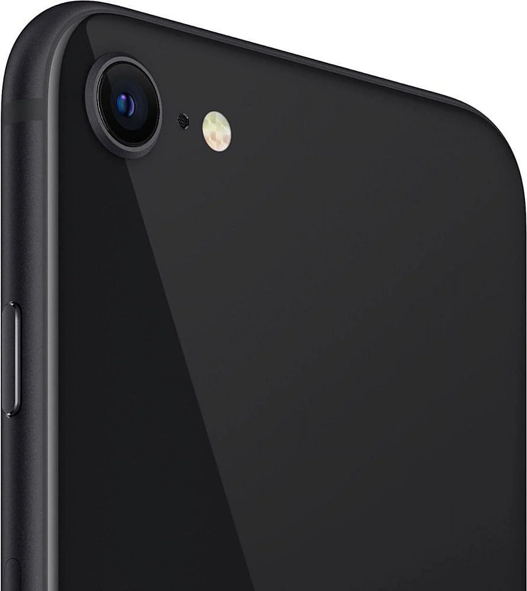 Black - Pre-Owned - iPhone (Good) (2020) Apple 256GB SE Unlocked Carrier