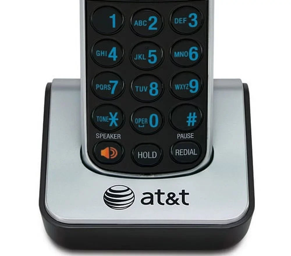 (4) TL86009 AT&T System + Digital TL86109 Operation w/ 6.0 2-Line DECT Answering