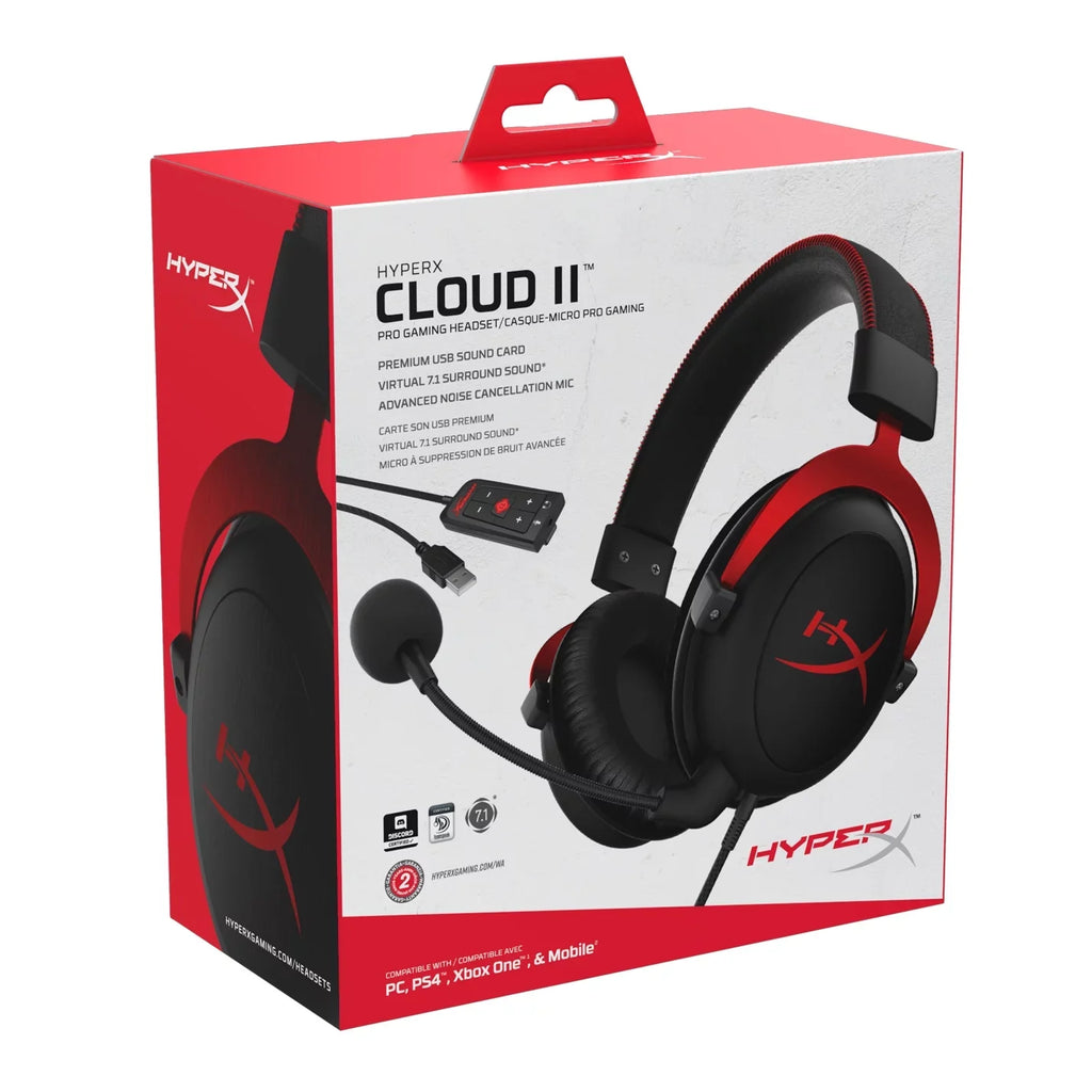 Cloud Gaming Headset HyperX II PC