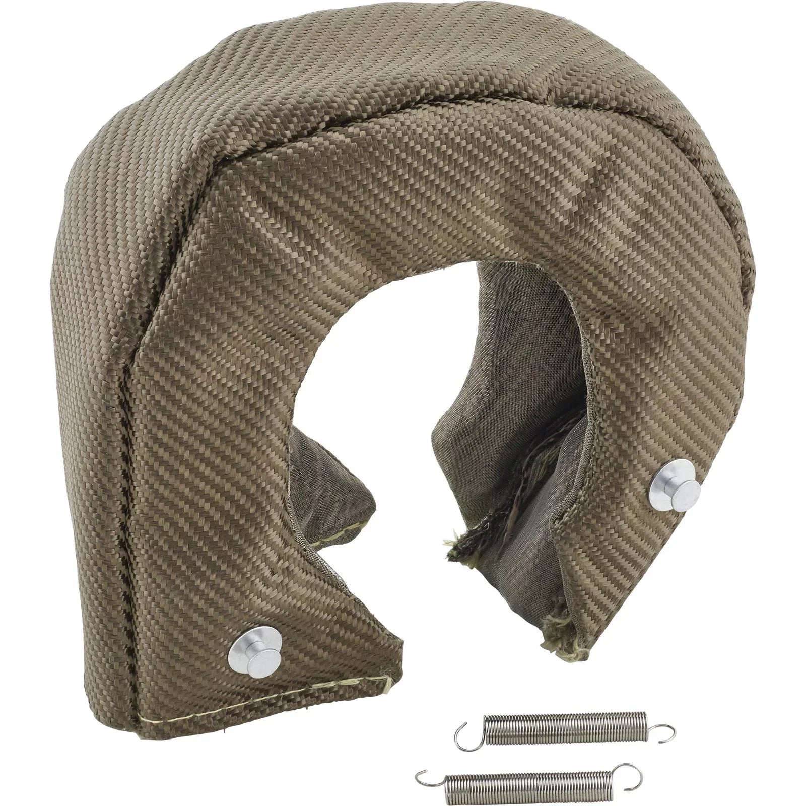 T3, Racing Black Heat Shielding VSRTBT3-1B VS Turbo Blanket,