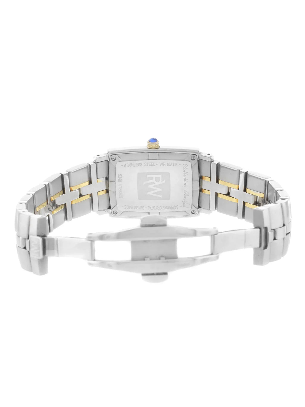 Gold Men's 9340-STG-00307 Steel Parsifal Quartz & Watch