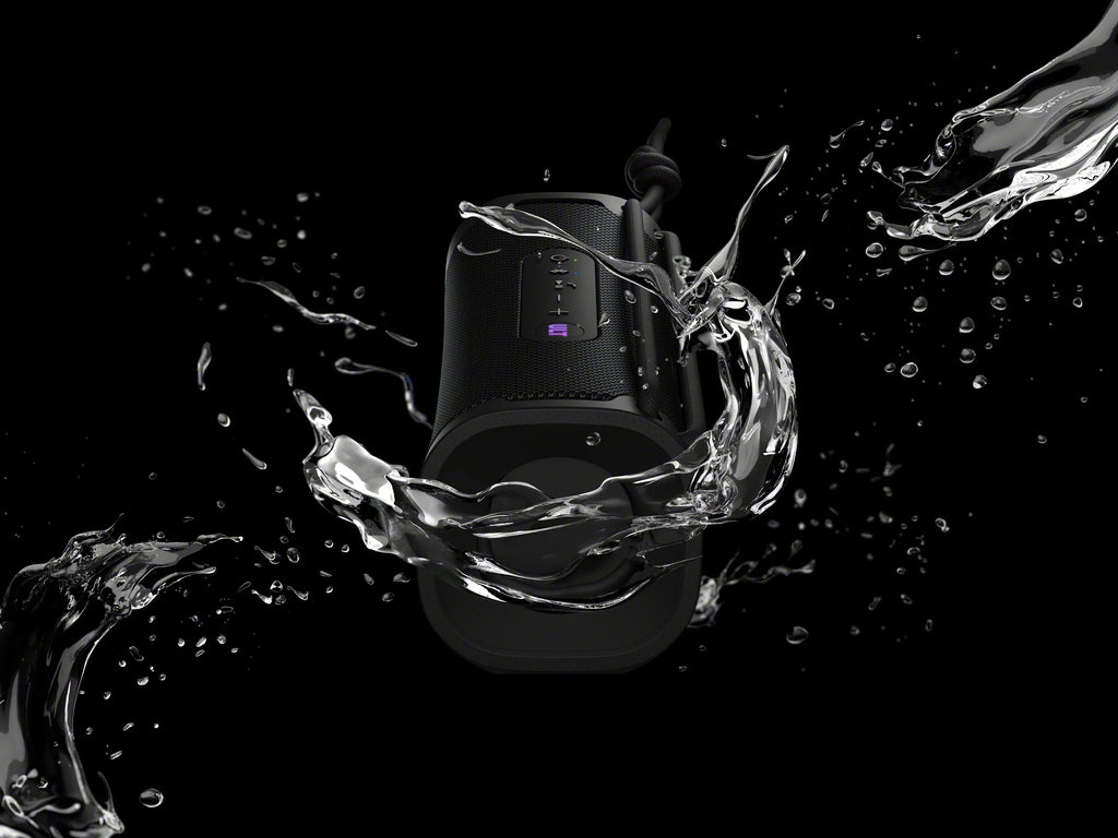 Ultra Bluetooth and Black Waterproof, 1 Rustproof - Shockproof ULT Speaker, FIELD Portable Dustproof, Compact Sony Wireless IP67