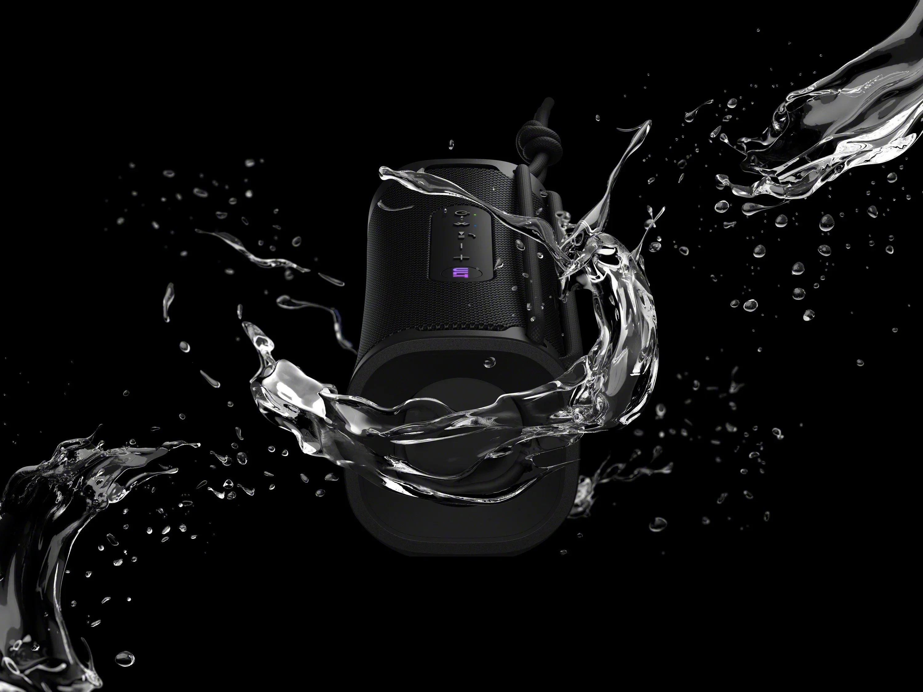 Ultra Bluetooth and Black Waterproof, 1 Rustproof - Shockproof ULT Speaker, FIELD Portable Dustproof, Compact Sony Wireless IP67