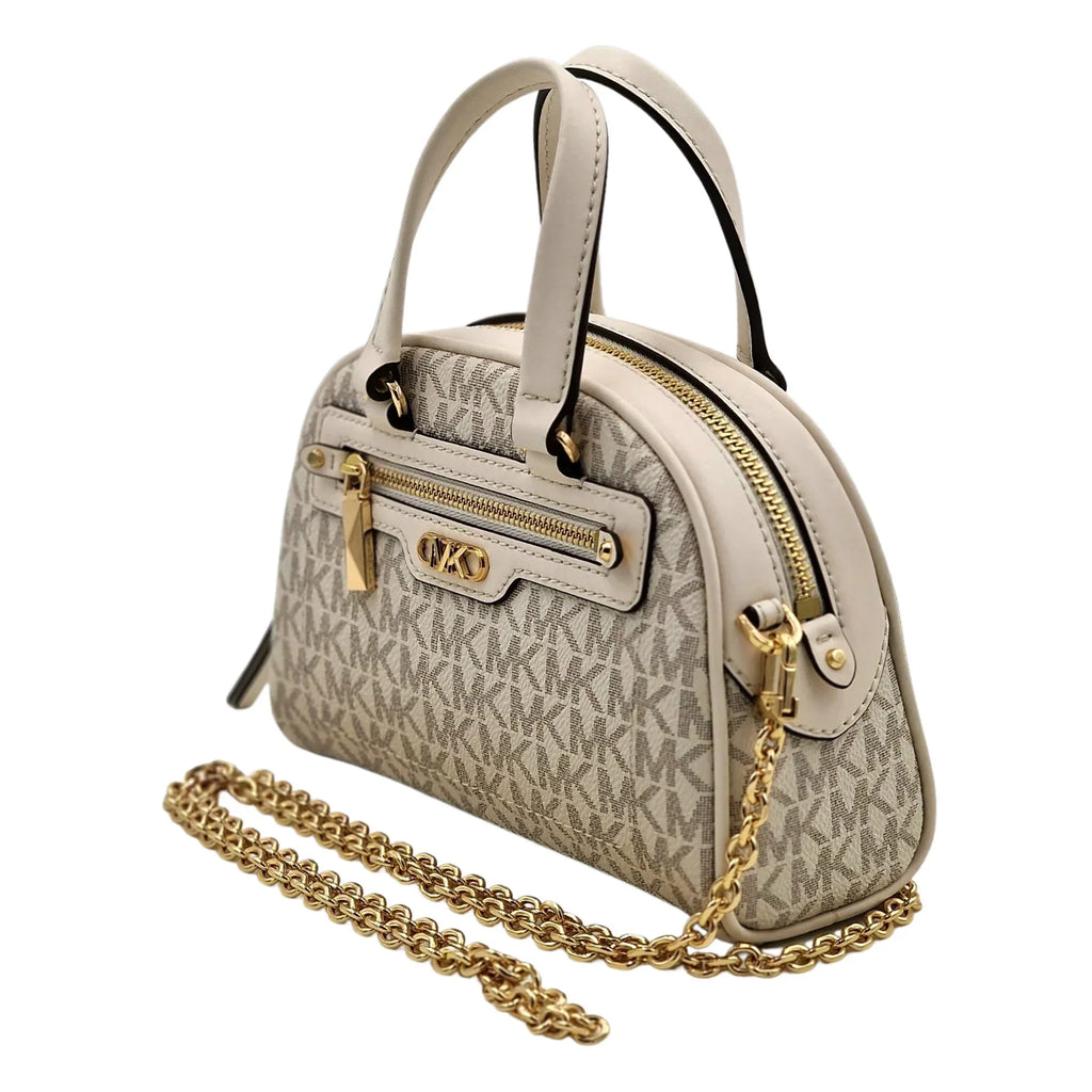 '- Bowling Small Logo Kors Williamsburg Extra Michael Crossbody Bag Vanilla