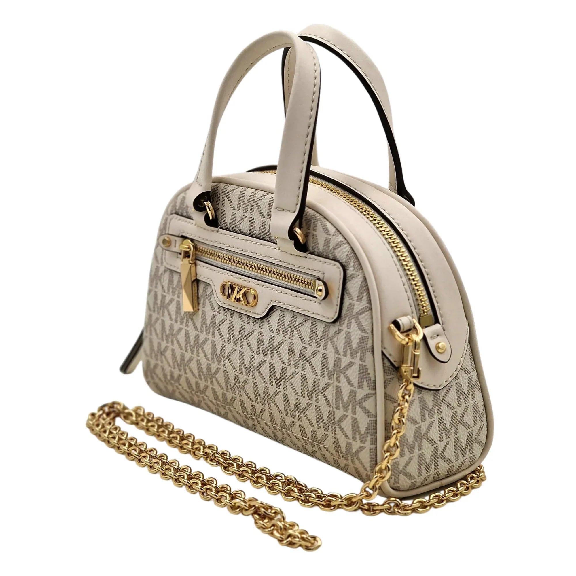 '- Bowling Small Logo Kors Williamsburg Extra Michael Crossbody Bag Vanilla