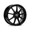 16 Offset Matte Pattern Bolt 72.6 Wheel mm mm 4x100-114.3 & x Black 38 Enkei 7 Bore EDR9