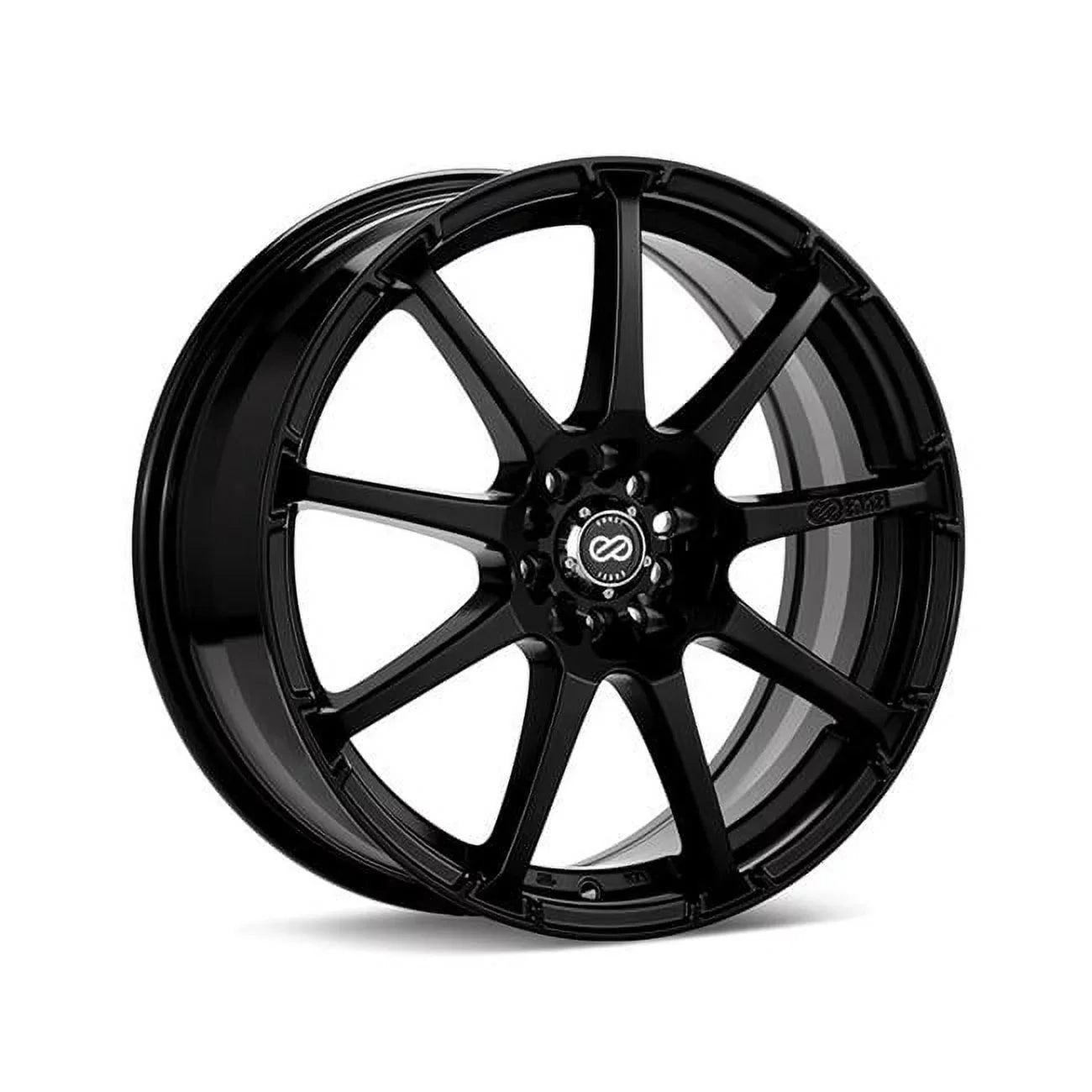 16 Offset Matte Pattern Bolt 72.6 Wheel mm mm 4x100-114.3 & x Black 38 Enkei 7 Bore EDR9