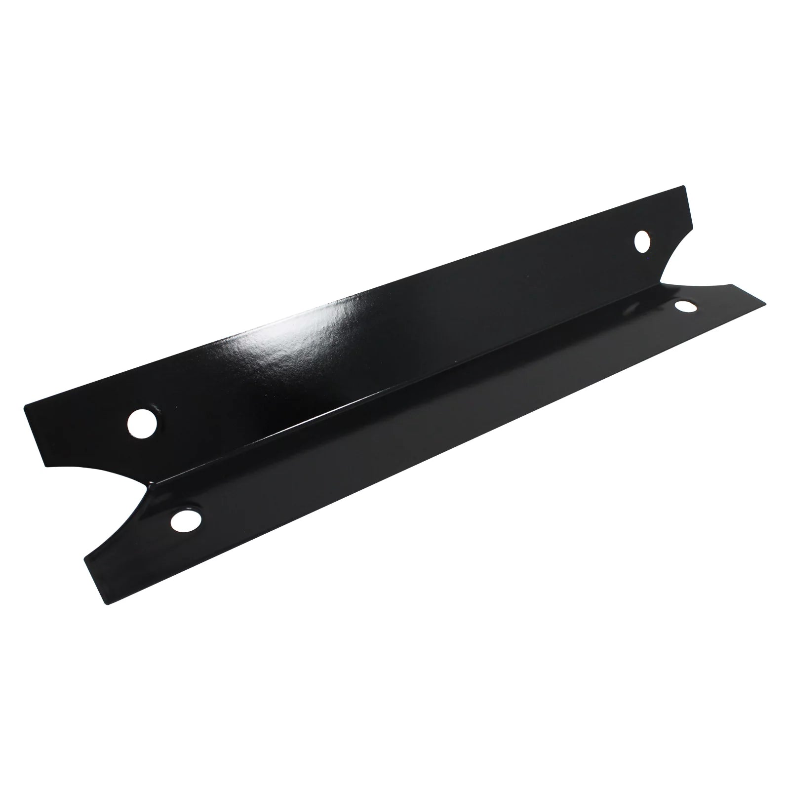 Porcelain Parts Burner 8106320B - 3/4" Bar, Replacement Tent Grill Shield Heat for Barbeque Compatible 2-Pack Charmglow Tamer, BBQ Vaporizer Plate Steel Bar, Flame Flavorizer Cover 17