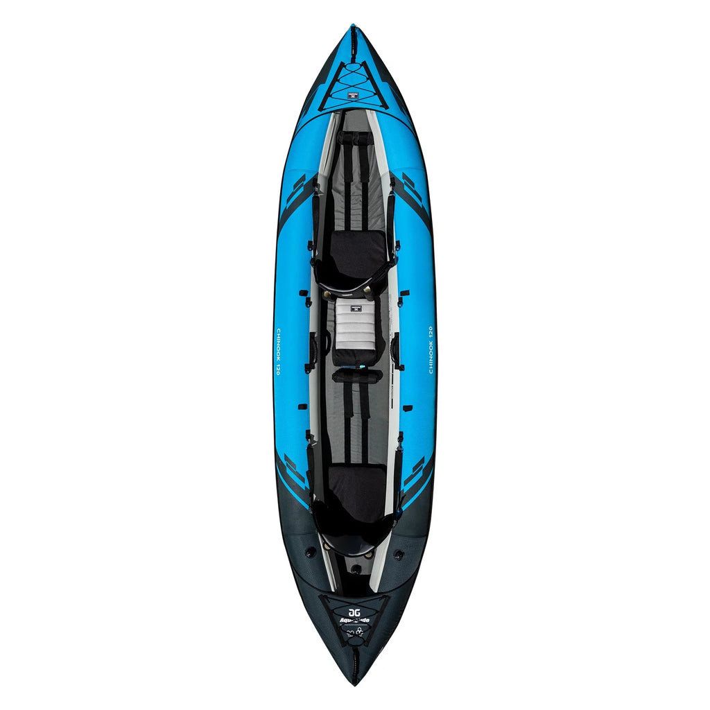 Fishing Inflatable Kayak Chinook Aquaglide 120
