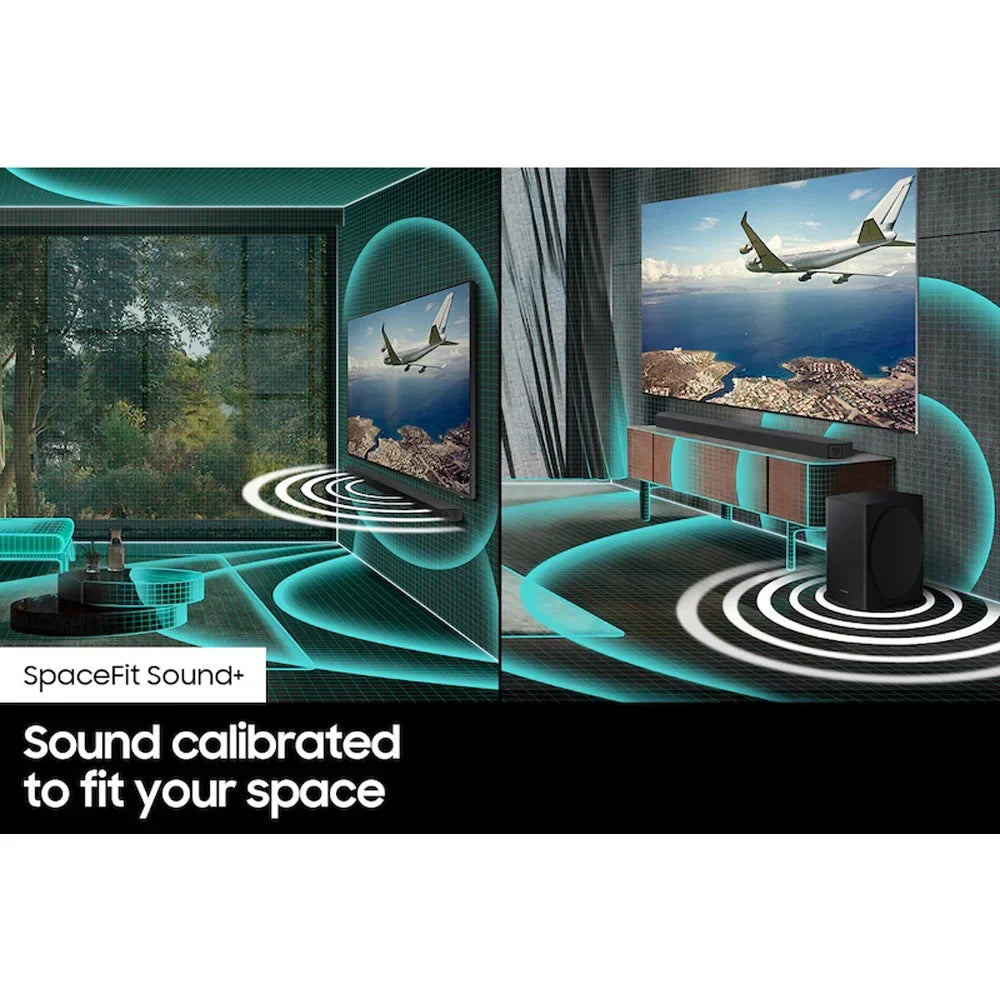 Kit Bundle + Soundbar 2 2.0.2ch Theater Rear 7.1.2ch Speaker + Home HW-Q900A Extended Surround + 9.1.4ch /DTS:X Samsung Sound HDMI Gear Swa-9500S Subwoofer Wireless Deco Dolby + Cables Coverage Atmos
