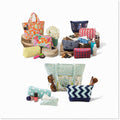 Versatile Bag, Size, Tote - Stylish, White Pattern Chic Cosmetic One & Sewing Code Couture Carryall 9310,