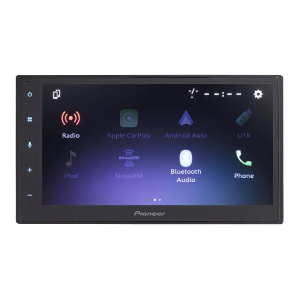 Digital Inch Camera 6.8 Plate Pioneer and License Media New Receiver DMH-W2700NEX