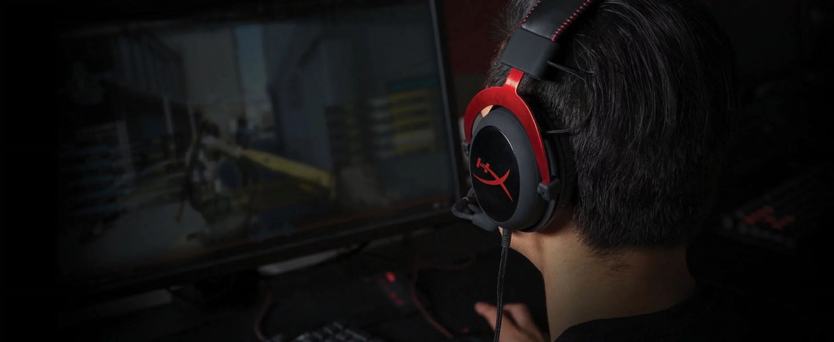Cloud Gaming Headset HyperX II PC