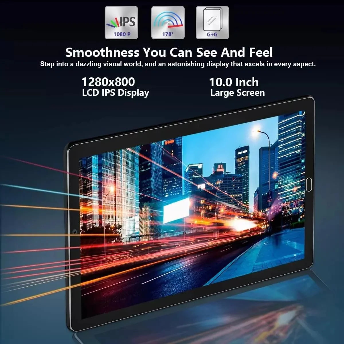 Tablet Expand, 11 Certified,Black 128GB 5G/2.4G Wi-Fi, with RAM Tablets Android ROM HD Keyboard, inch PC 4GB Tablet IPS 6000mAh 64GB Display, Case,Mouse,GMS 10 with