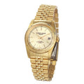 Steel Mens # Paris Watch Quartz Stainless Charles-Hubert- Gold-Plated