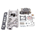 And Kit Manifold Edelbrock Single-Quad 2031 Carb
