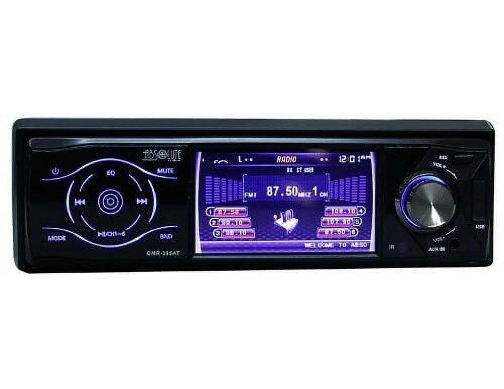 Player Widescreen Absolute DMR-395AT DVD/MP3/CD 3.5-Inch USA Receiver Multimedia