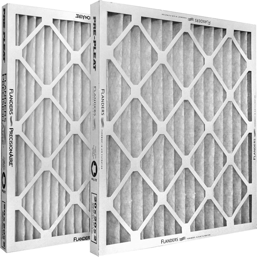 Air 24 X 4-Inch, 6-Pack 8, X MERV Pre-Pleat 40 Filter, Naturalaire 24