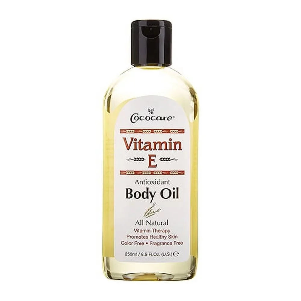 Pack Oil 8.5 Antioxidant Cococare Body E 6 Vitamin - Oz,