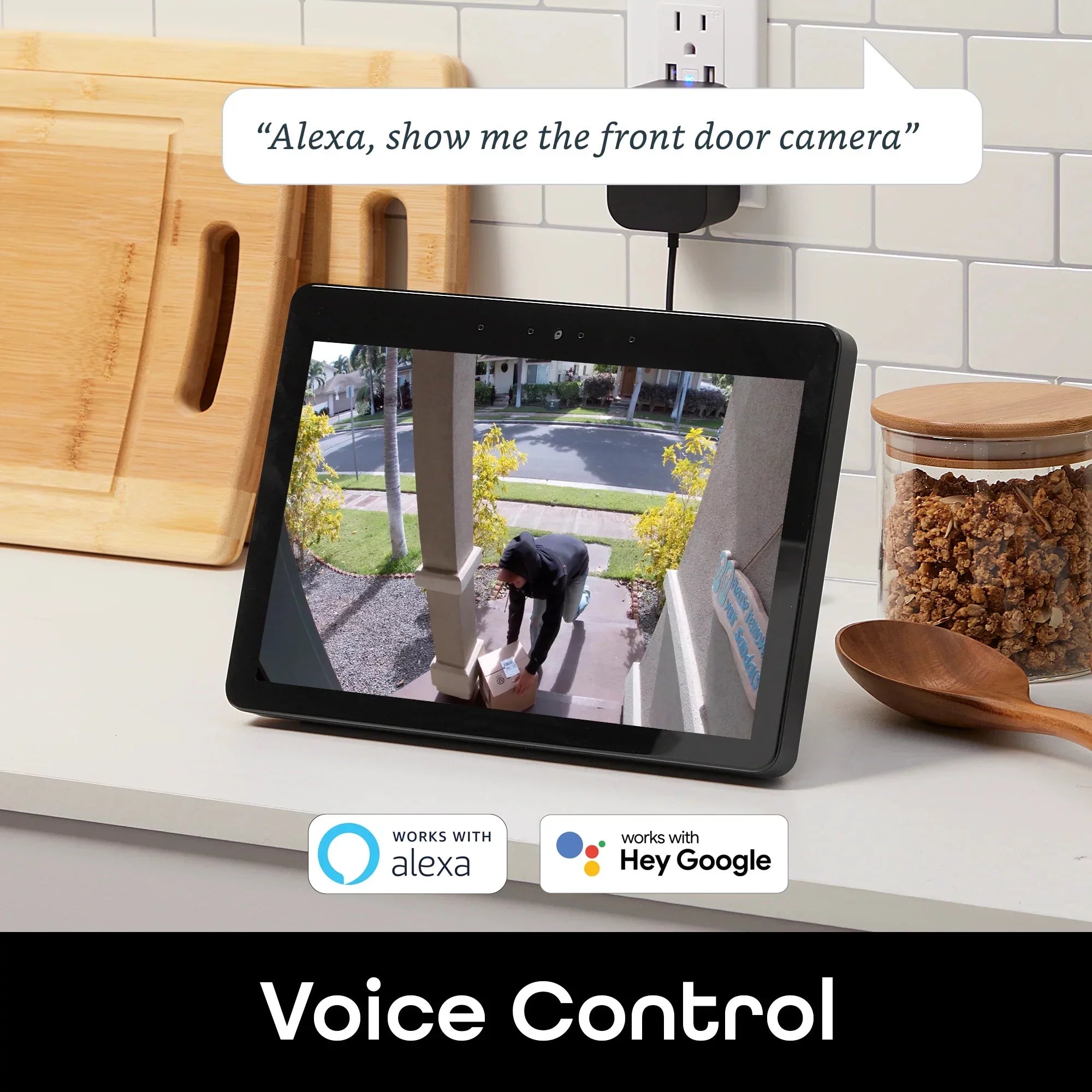 3 (Supports HD WiFi 2.4GHz Camera, Weatherproof, Security Outdoor 2-Pack Geeni Hawk IP66 1080p Only Smart Wi-Fi)