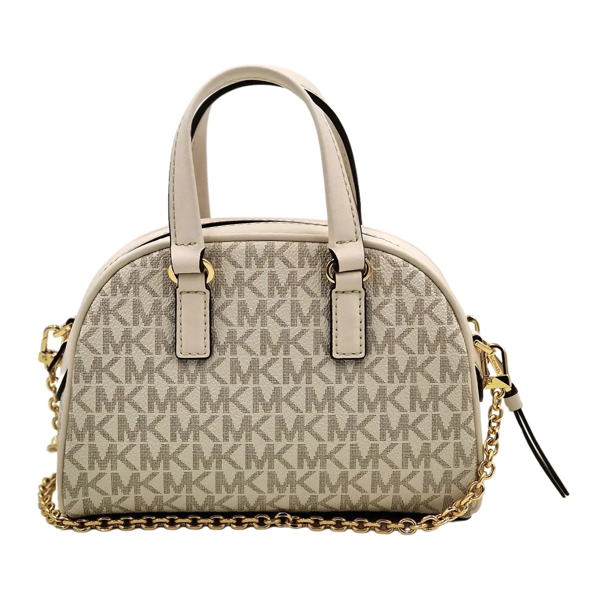 '- Bowling Small Logo Kors Williamsburg Extra Michael Crossbody Bag Vanilla