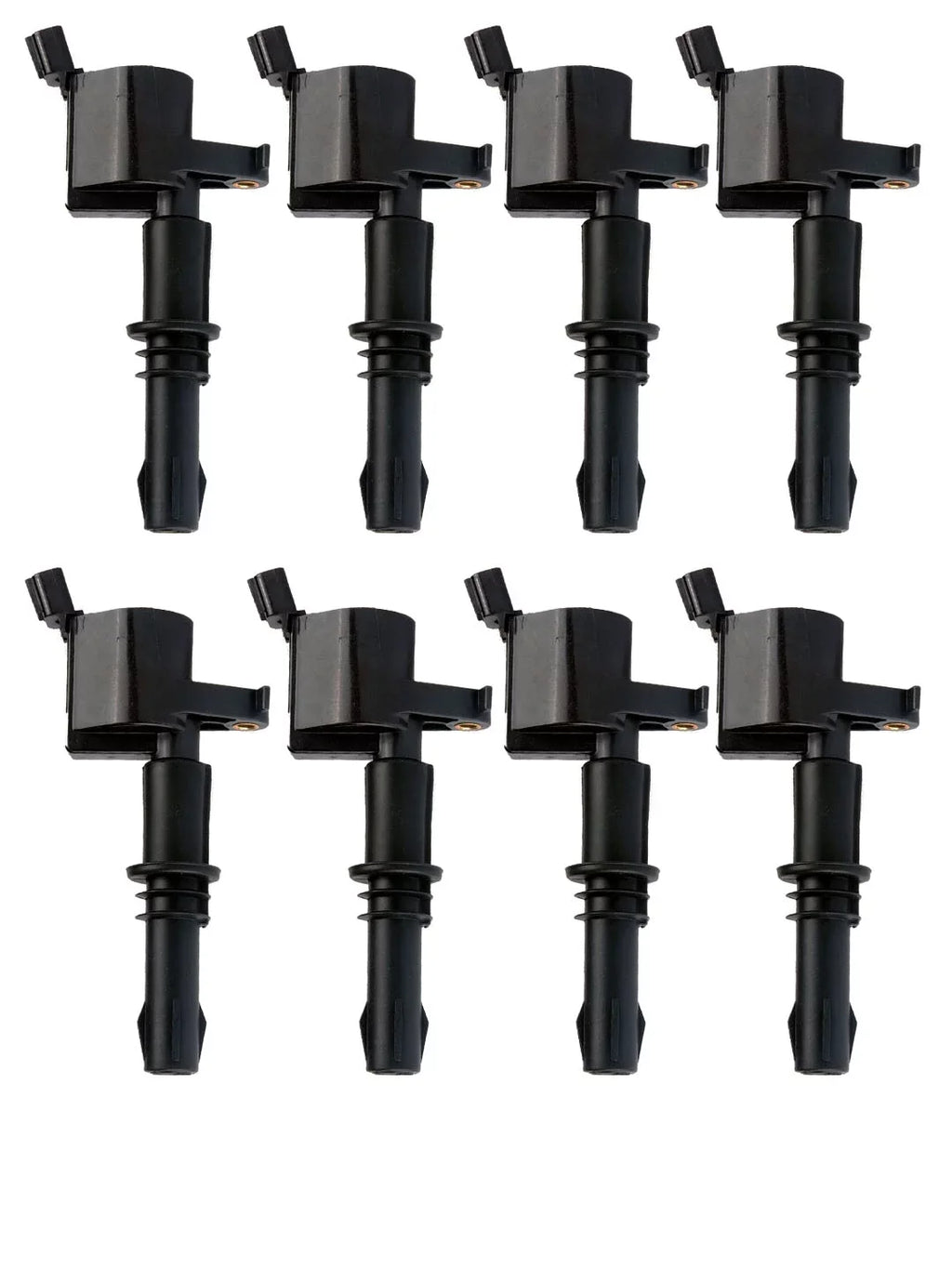 Coils Mustang with of Lincoln for 4.6L Mercury C1541 Explorer 2005-2008 F250 8 Ignition DG511 Expedition Mustang FD508 V8 Replacement Ford Set 5.4L 6.8L ISA V10 F150 Compatible