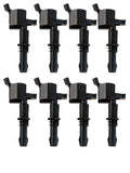 Coils Mustang with of Lincoln for 4.6L Mercury C1541 Explorer 2005-2008 F250 8 Ignition DG511 Expedition Mustang FD508 V8 Replacement Ford Set 5.4L 6.8L ISA V10 F150 Compatible
