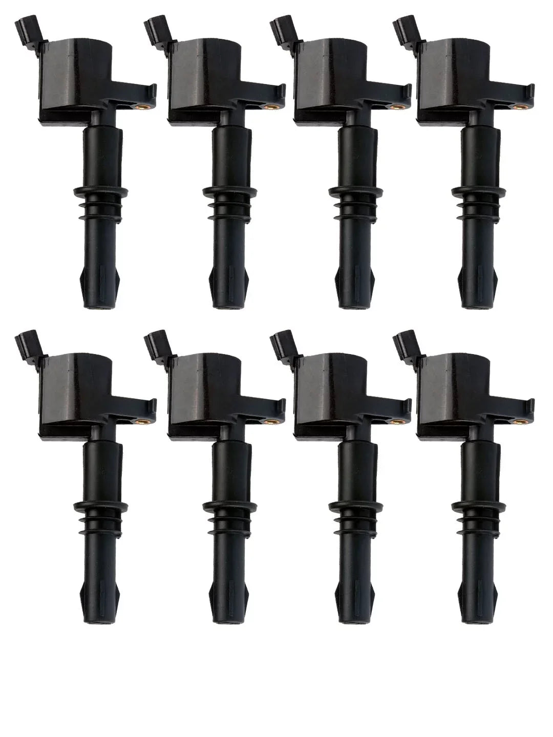Coils Mustang with of Lincoln for 4.6L Mercury C1541 Explorer 2005-2008 F250 8 Ignition DG511 Expedition Mustang FD508 V8 Replacement Ford Set 5.4L 6.8L ISA V10 F150 Compatible