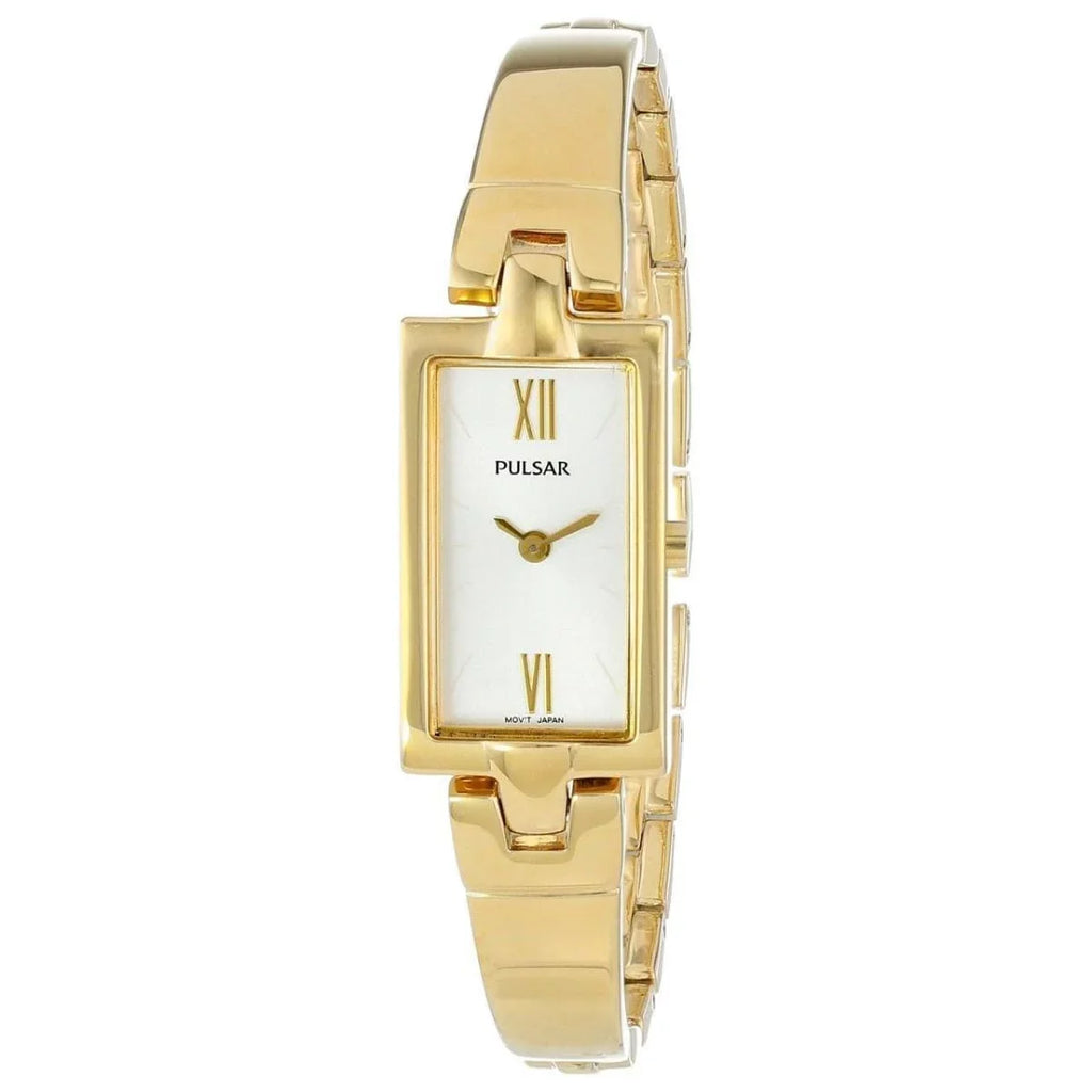 PEGG14 Ladies Watch Gold-Tone