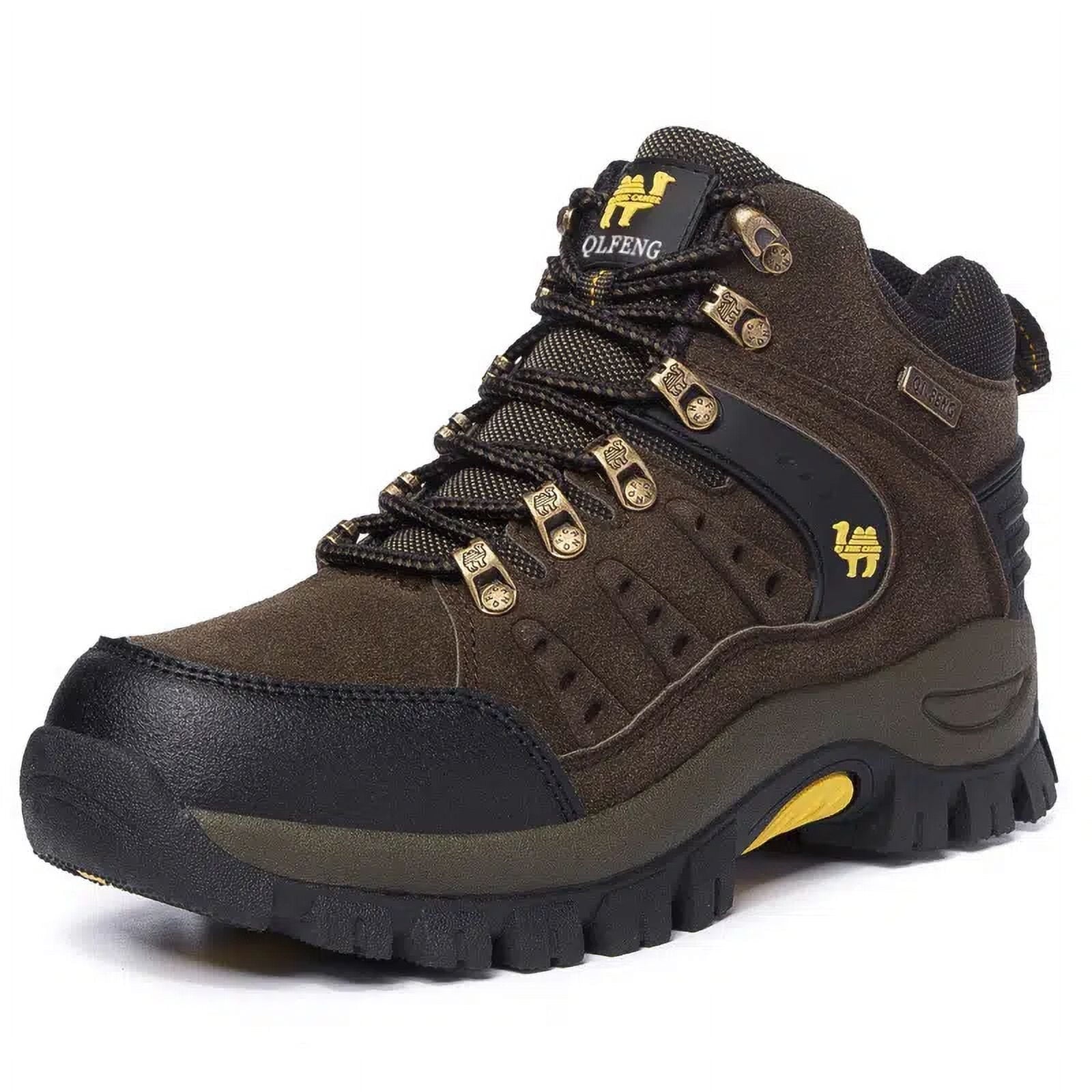 Up Top Slip High Lace Footwear Women¡®s Hiking Women¡®s Outdoor Non Suede Waterproof Shoes Sneakers Leather