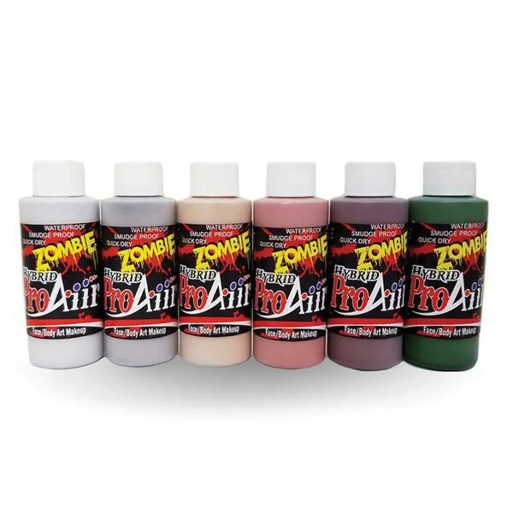 oz) Hybrid Makeup Flesh ProAiir Warm Zombie - (2.1