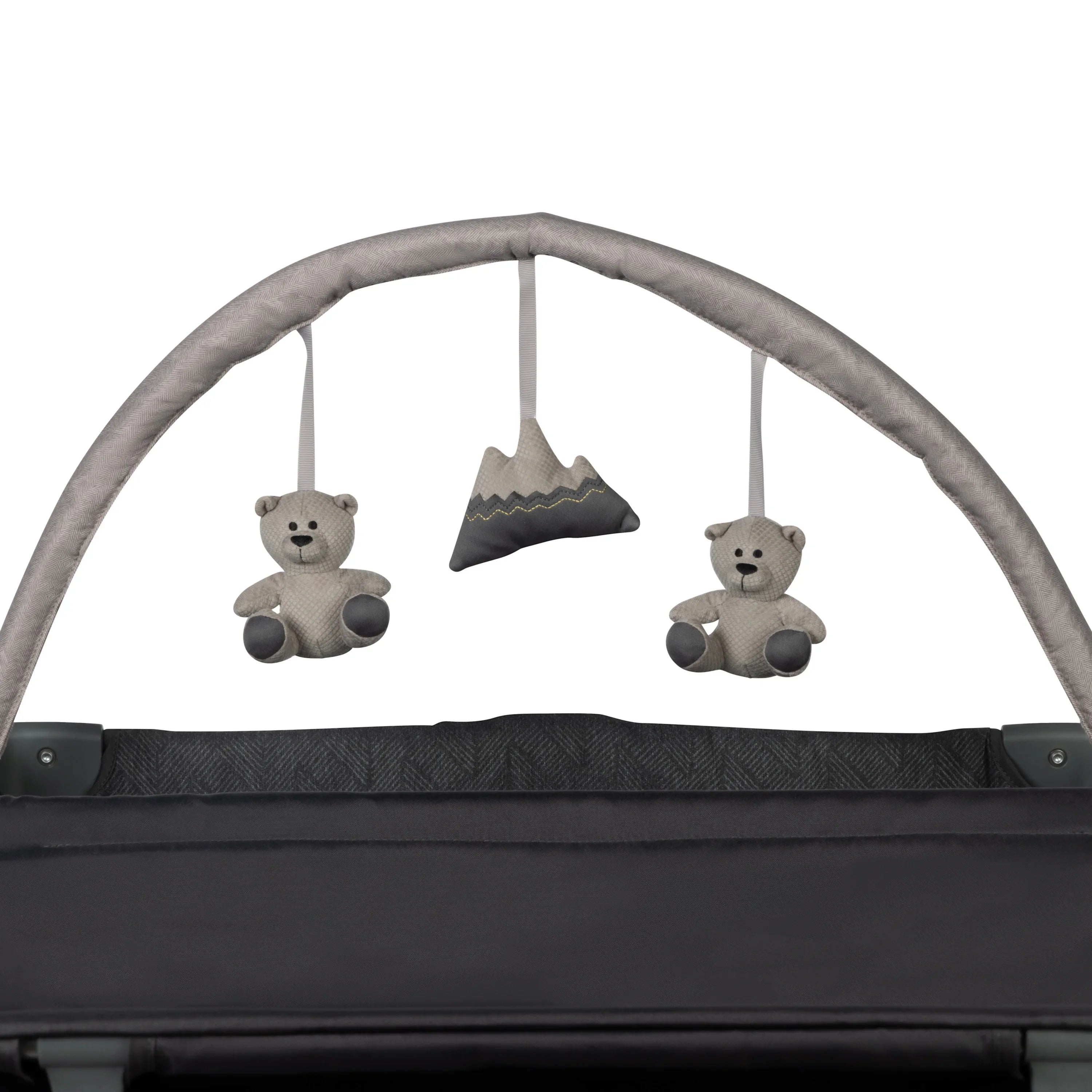 Play Castle Rocking Bassinet, Size Point with Full Yard Monbebe
