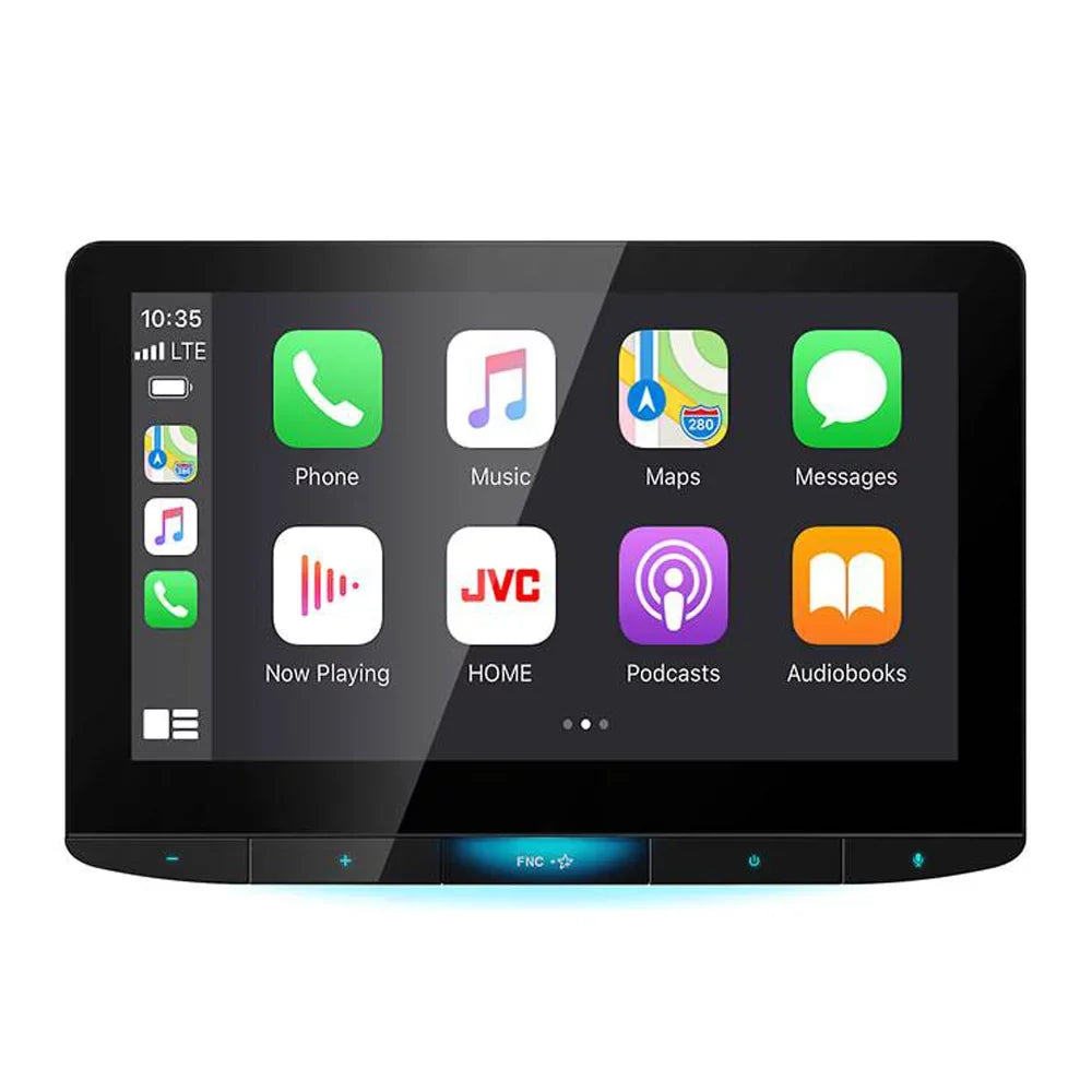Receiver New Digital License Camera Plate with Inch 10.1 JVC KW-Z1000W Multimedia