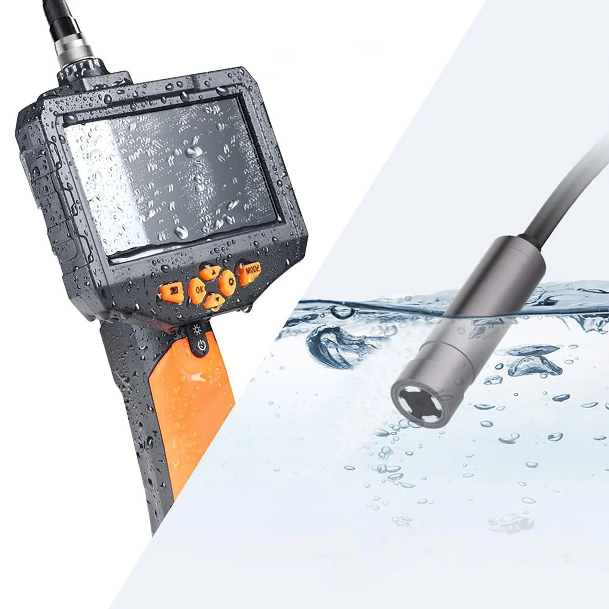 & Household Screen 5 Teslong Camera In Dual Lens Endoscope with Inspection