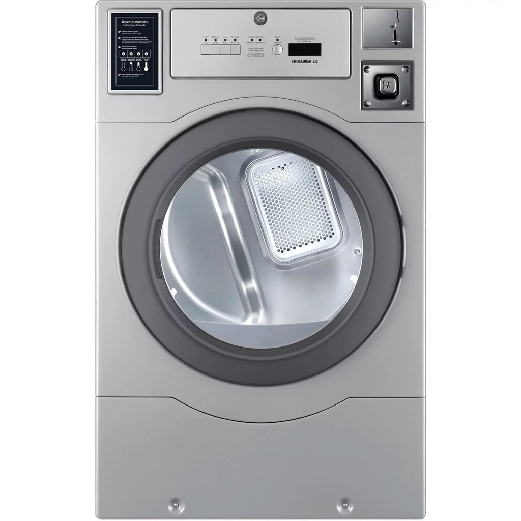 Dryer Controls Crossover Top Electric with Coin-Operated 2.0 Crossover
