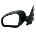 Smart Sensor Left View Fortwo Manual Side w/o 16-18 Rear Temperature Mirror For