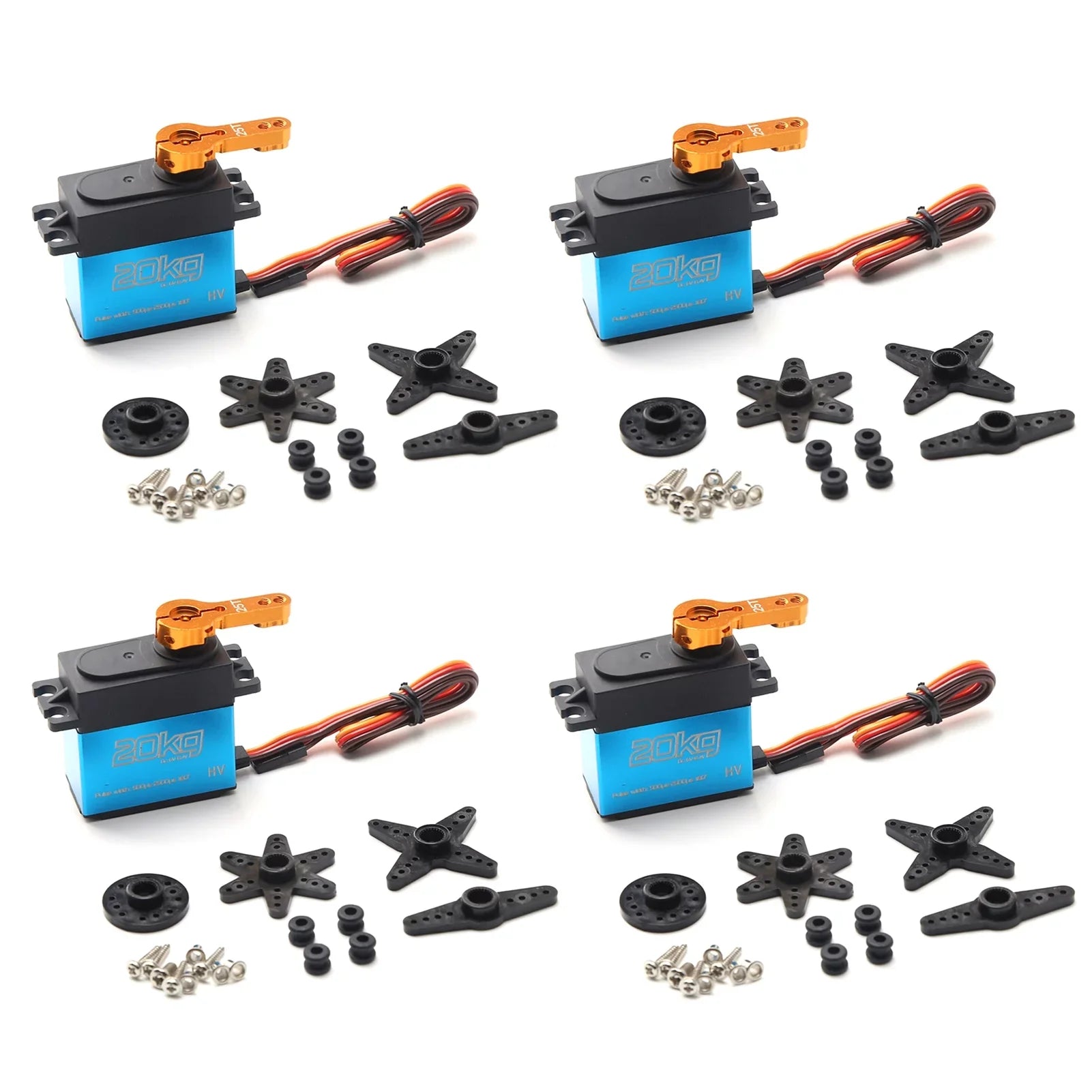 Servo Dazzduo ESC,Torque