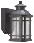 350 Motion V, Wall Fixture LED-0214-WD-SE Lamp, Boston Black Harbor 10.5 Lumens, LED 120 Outdoor W, Activated Lantern,