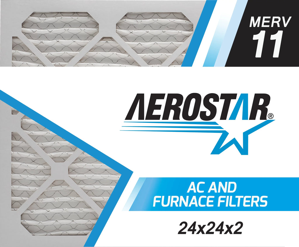 11, Air 24x24x2, Box Aerostar MERV Filter, 24x24x2 of 4