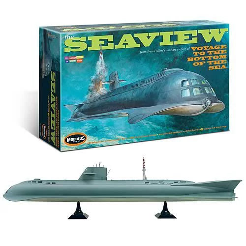 New Seaview Bottom Voyage the the - Windows to Sea of w/8 The