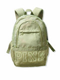 Book School Backpack Victoria's Green Shale Collegiate Secret New Bag Pink