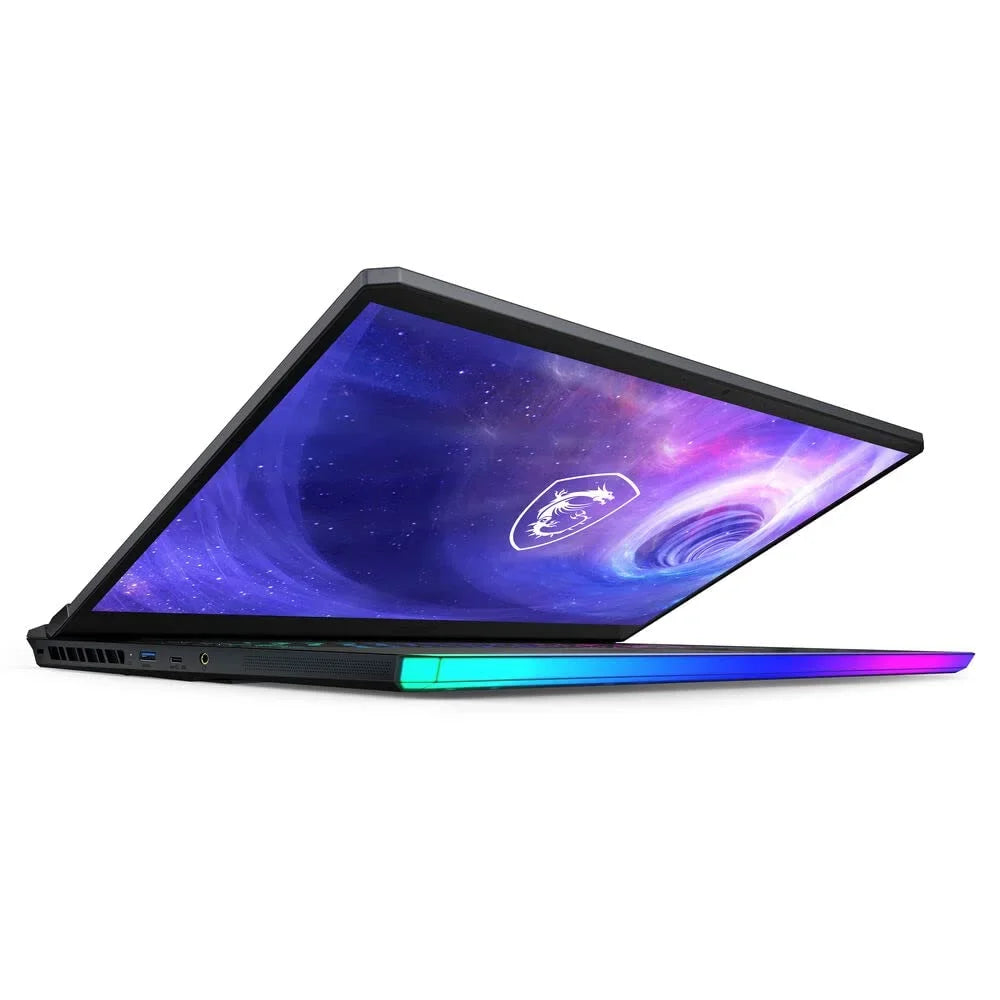 RTX 4, DDR5 144Hz Bezel 14-Core Gen 3060) GeForce 12th SSD, Laptop, Webcam, Blue 64GB Backlit, Home, RAM, MSI RGB Thunderbolt Win Gaming Raider 17.3" (Intel 11 i9-12900H, 1TB GE76 Thin Titanium FHD