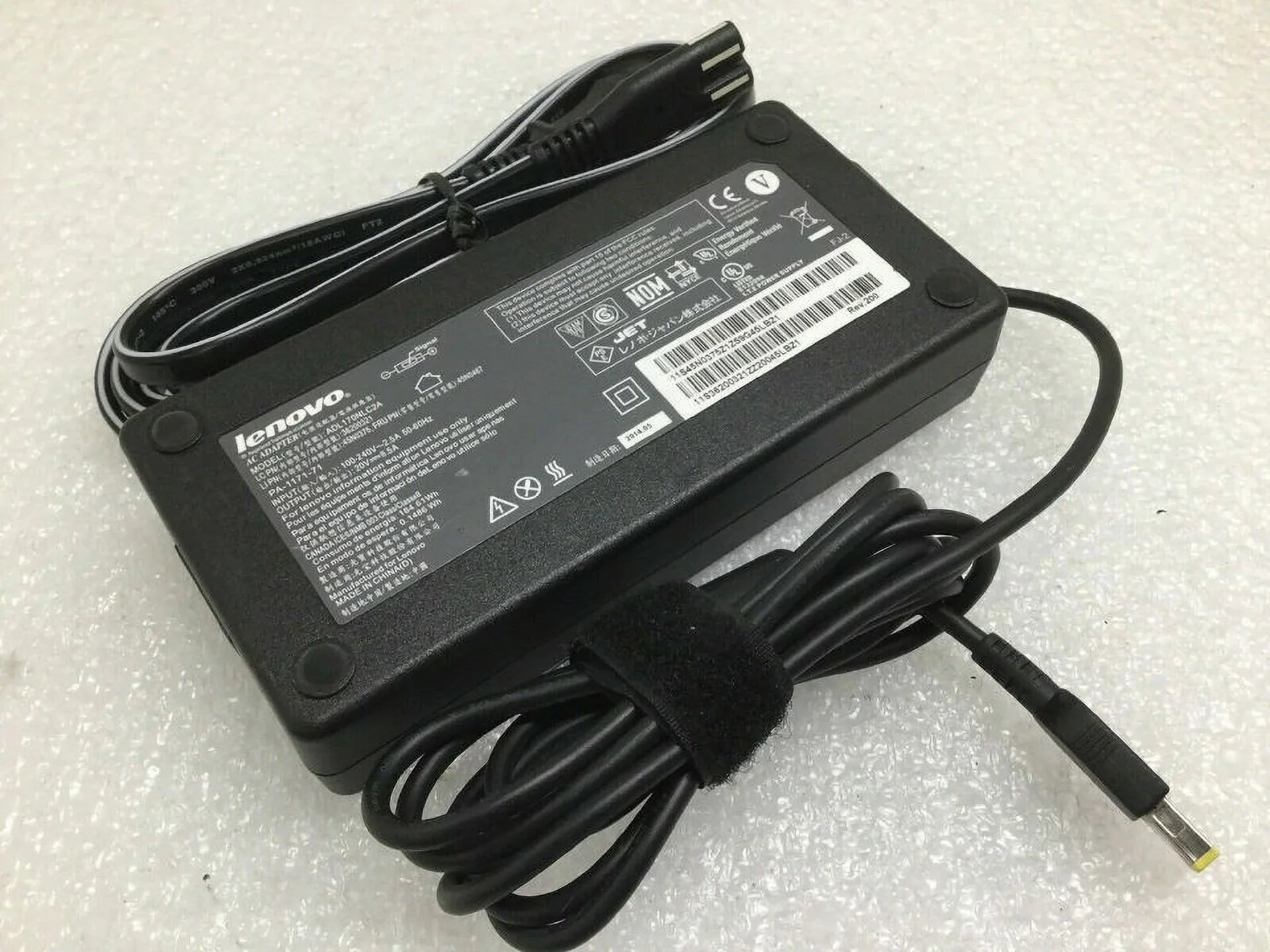 P50 Charger 15 17 Power Legion R720 170W P52 Adapter P51 14 Lenovo Y7000 AC