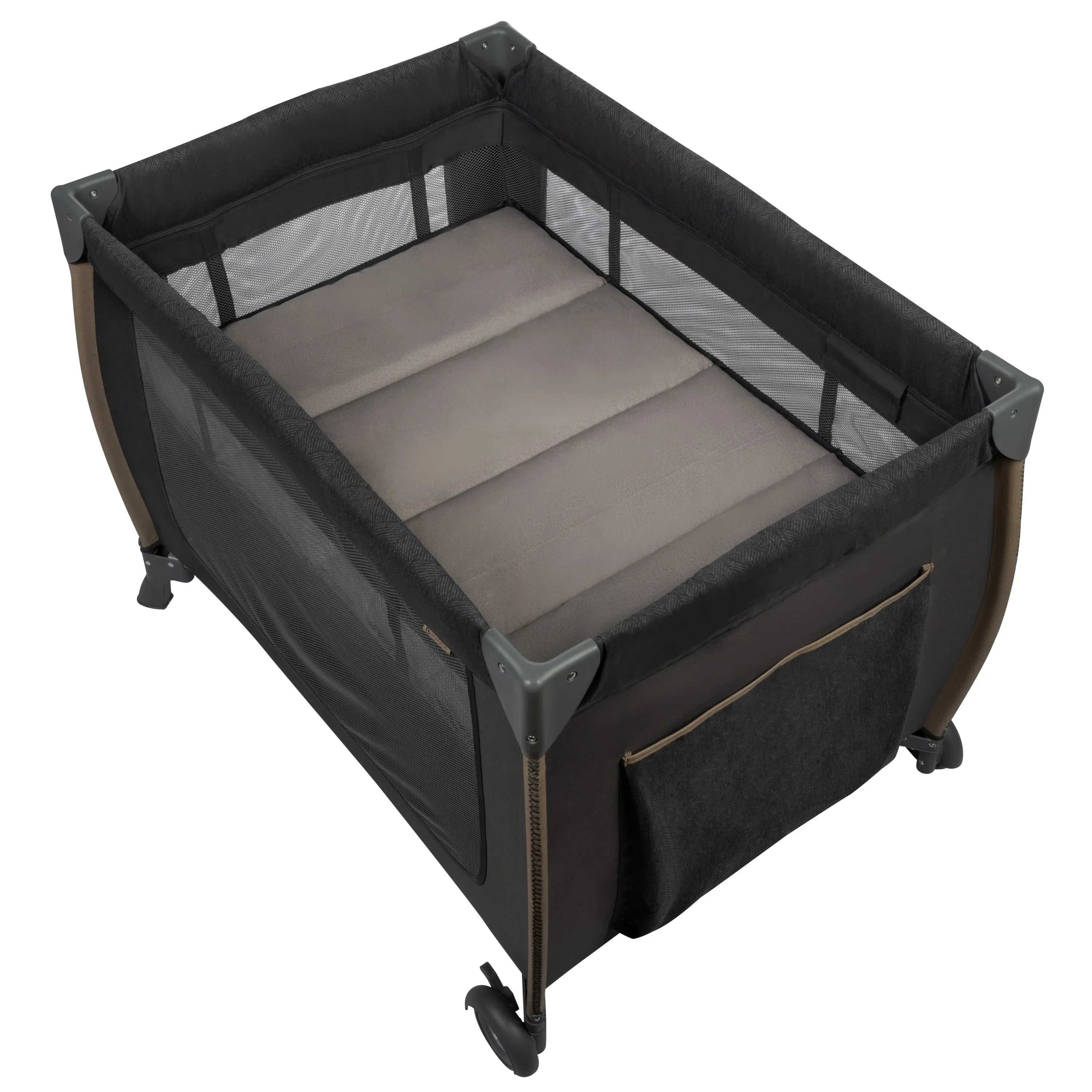 Play Castle Rocking Bassinet, Size Point with Full Yard Monbebe
